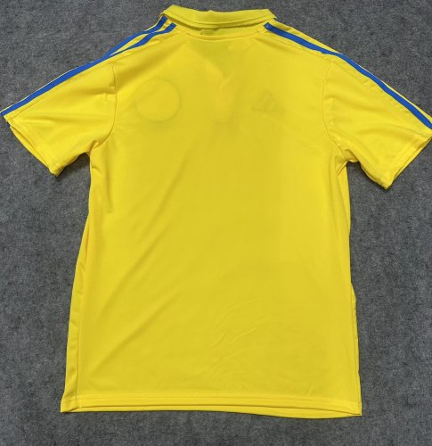 26-27 Club America Yellow Polo Short Sleeve
