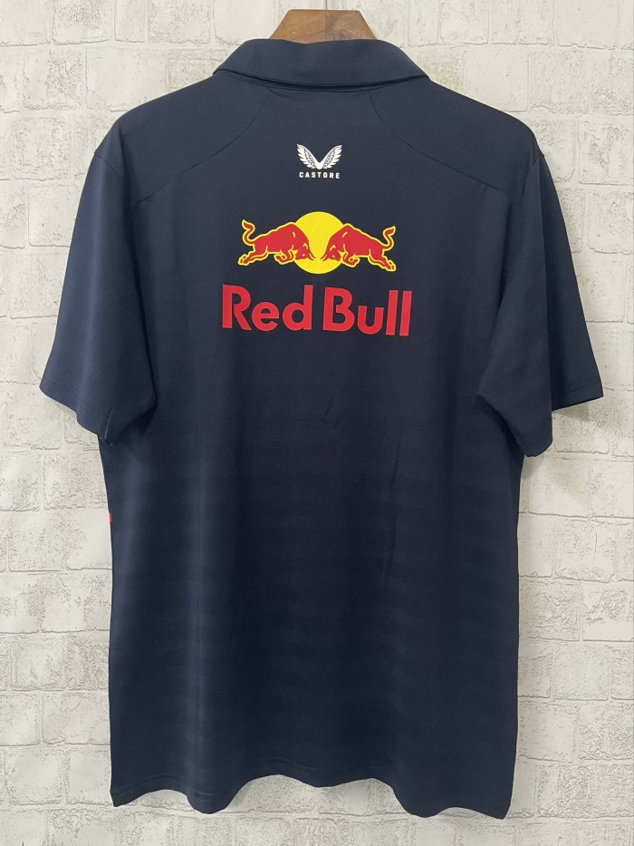 2025 F1 Red Bull New Pattern Short Sleeve Racing Suit