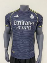 25-26 RMA Grey Special Edition Player Version Soccer Jersey
