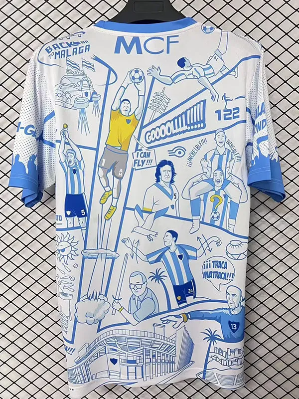 25-26 Malaga Limited Edition Fans Soccer Jersey