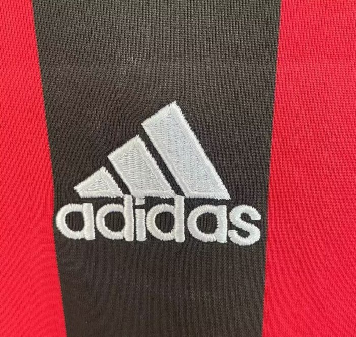 2006-2007 ACM Home Long sleeves Retro Soccer Jersey