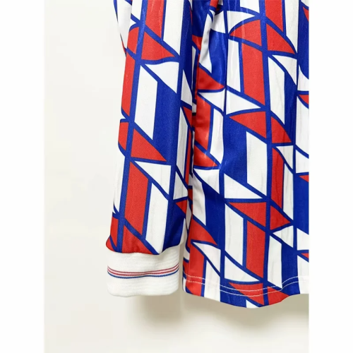 1990 Aja× Away Long Sleeves Retro Soccer Jersey