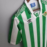 1994-1995 Real Betis Home Retro Soccer Jersey