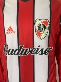 2003-2004 River Plate Away Long Sleeve Retro Soccer Jersey