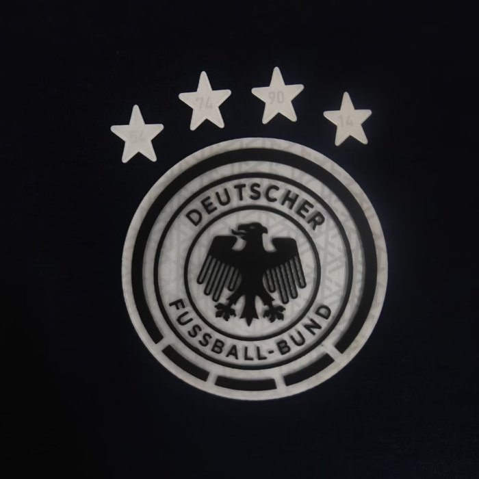 2026 Germany Black Hoody 黑色(加绒)