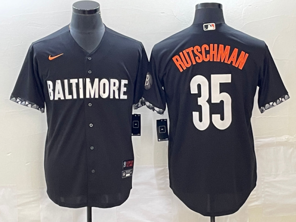 2024 MLB Baltimore Orioles New Pattern Jersey