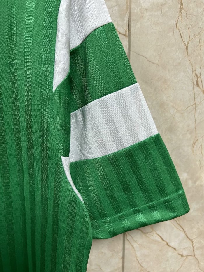 1990 Cameroon Home Retro Soccer Jersey