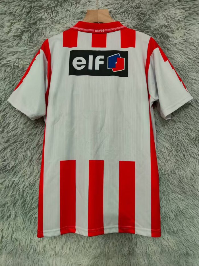 1995-1996 Necaxa Home Retro Soccer Jersey
