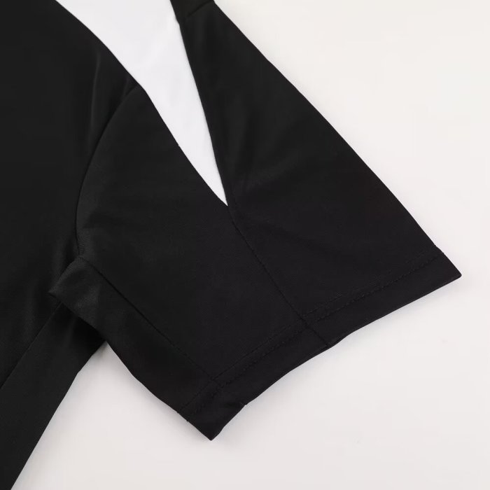 2024 NK Black Training Short Suit