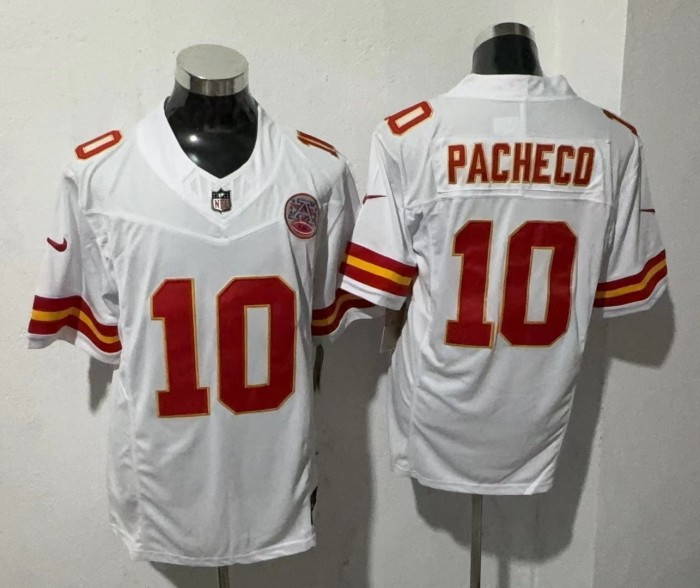 2025 NFL Kansas City Chiefs New Pattern Jersey