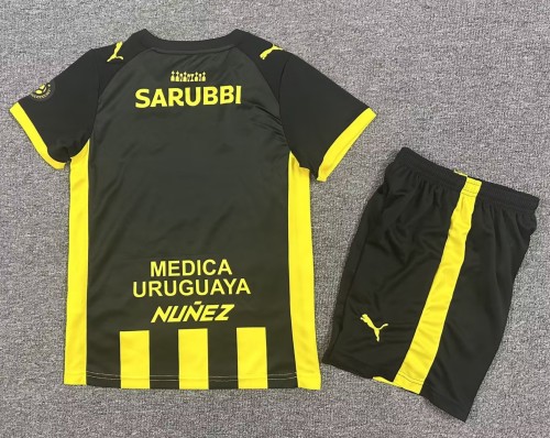 2026 CA Penarol Home Kids Soccer Jersey