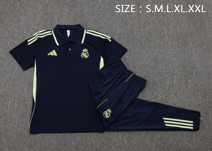 25-26 RMA High Quality Polo Tracksuit