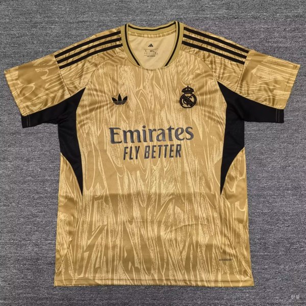 25-26 RMA Special Edition Fans Soccer Jersey