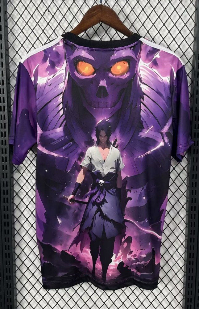 25-26 Japan Purple Special Edition Fans Soccer Jersey *忍者系紫