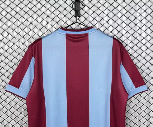 1999-2000 Aston Villa Home Retro Soccer Jersey