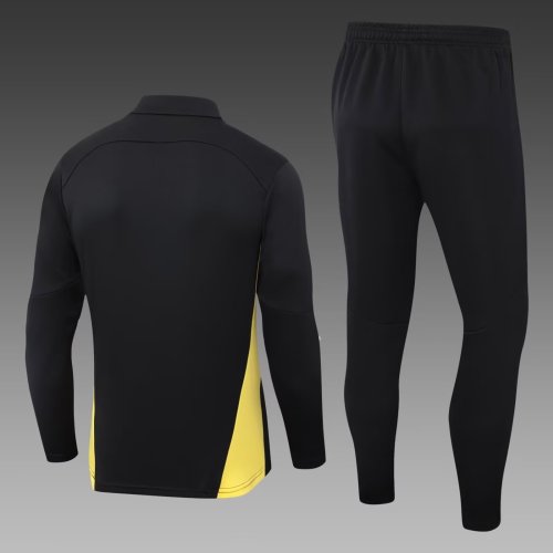 24-25 Dortmund High Quality Half Pull Tracksuit