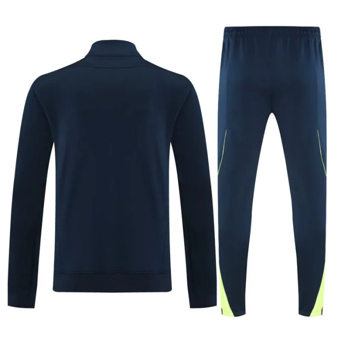 2025 AD Blue Jacket Tracksuit