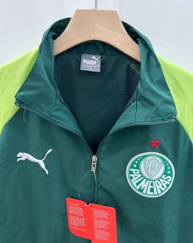 2026 Palmeiras New Pattern Windbreaker
