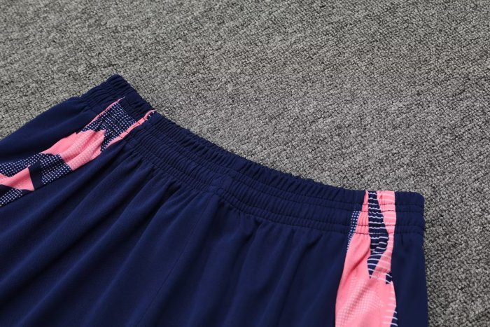 2024 AD Pink Tank Top And Shorts Suit