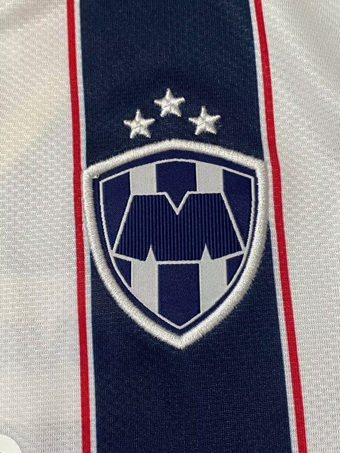 2009-2010 Monterrey Home Long Retro Soccer Jersey*三星