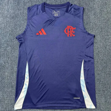 25-26 Flamengo Broyal blue Training shirts Vest