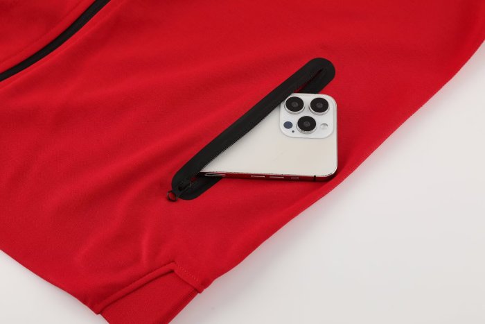 2024 NK Red Hoodie Jacket Tracksuit