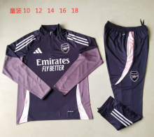 24-25 ARS High Quality Kids Half Pull Tracksuit