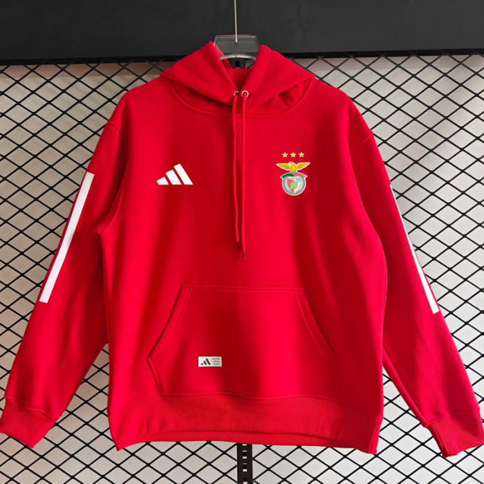 25-26 Benfica Red Hoody 红色(加绒)