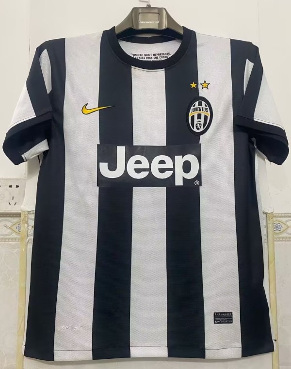 2012-2013 JUV Home Retro Soccer Jersey