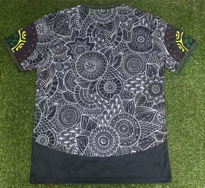 25-26 Mali Black Special Edition Fans Soccer Jersey