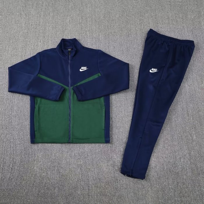 2025 NK Blue Green Jacket Tracksuit