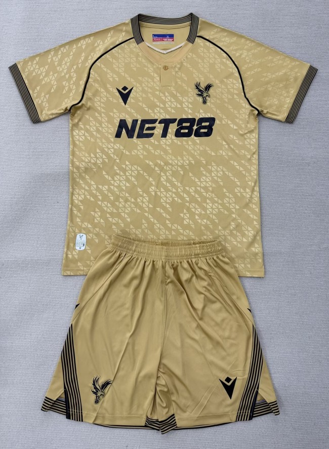 25-26 Crystal Palace Away Adult Suit 1:1 Thai Quality