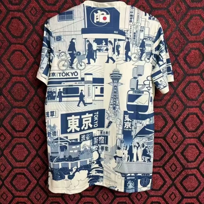 24-25 Japan Commemorative Edition Fans Soccer Jersey