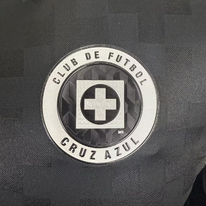 25-26 Cruz Azul Third Long Sleeve Player Version Soccer Jersey*长袖球员