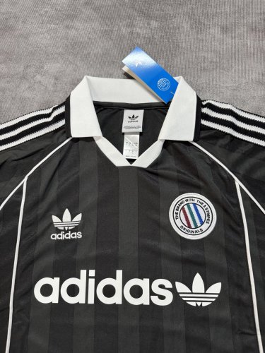 2025 AD Black Polo Short Sleeve