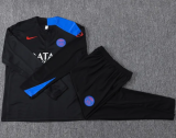 25-26 PSG High Quality Half Pull Tracksuit