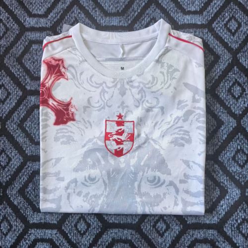 25-26 England BECKS #7 Commemorative Edition Fans Soccer Jersey