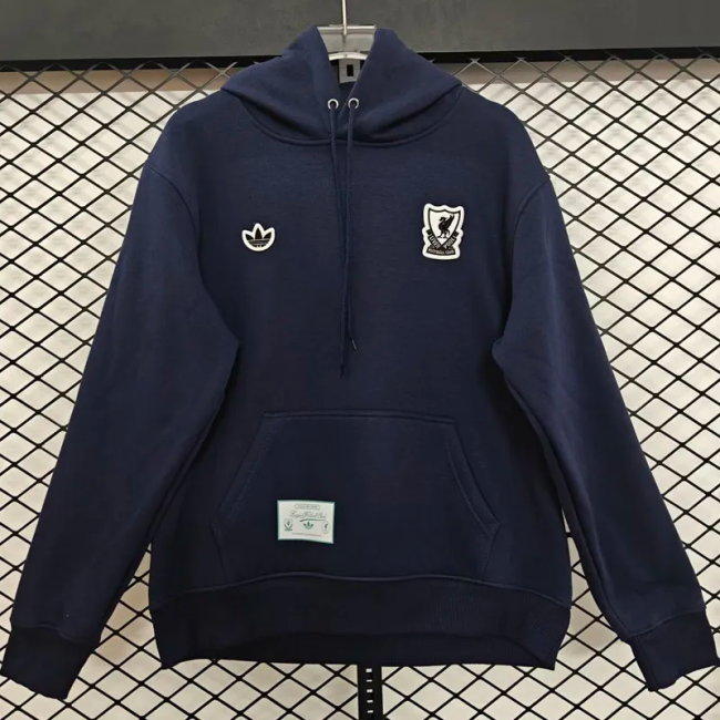 25-26 LIV Royal blue Hoody 宝蓝色(黑标加绒)