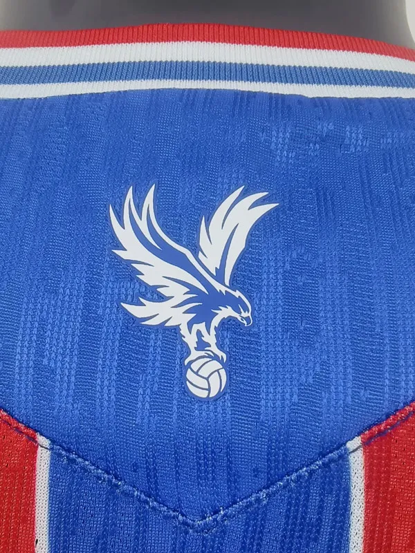 25-26 Crystal Palace Home Player Version Soccer Jersey