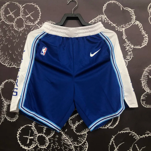 LAKERS Blue Edition Top Quality NBA Pants