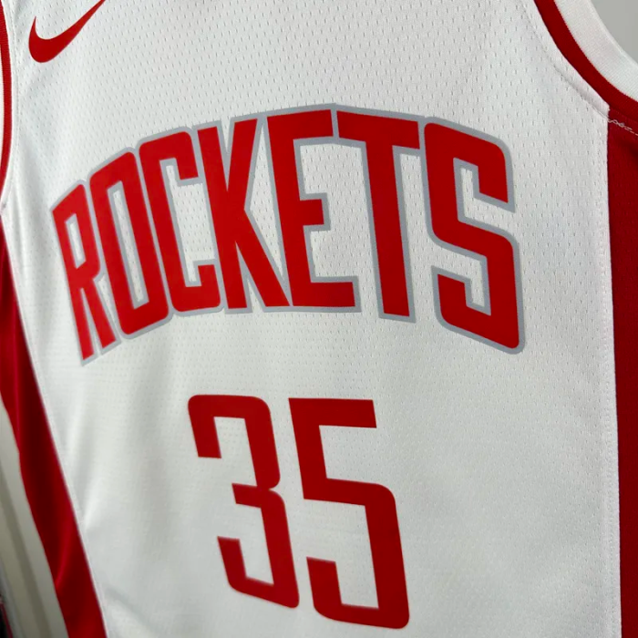 22-23 ROCKETS DURANT #35 White Top Quality Hot Pressing NBA Jersey