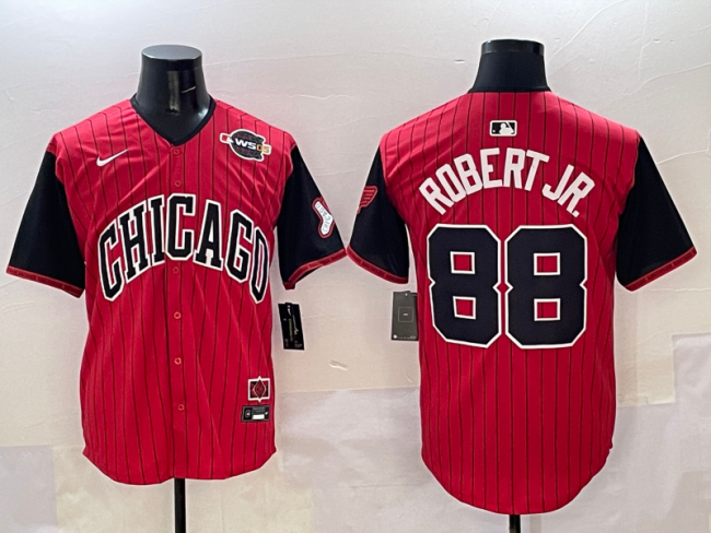 2025 MLB Chicago White Sox New Pattern Jersey