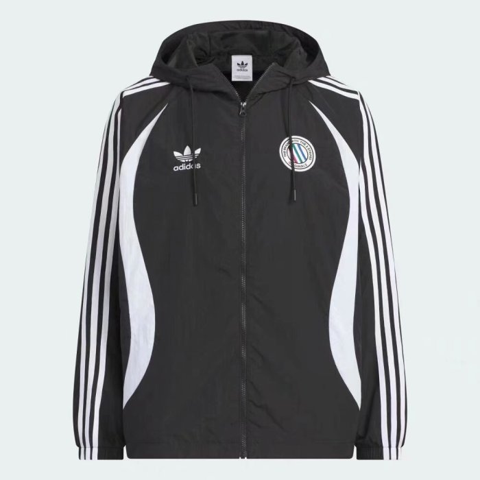 2025 New AD Black Windbreaker