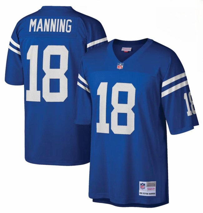 2025 NFL Indianapolis Colts New Pattern Jersey