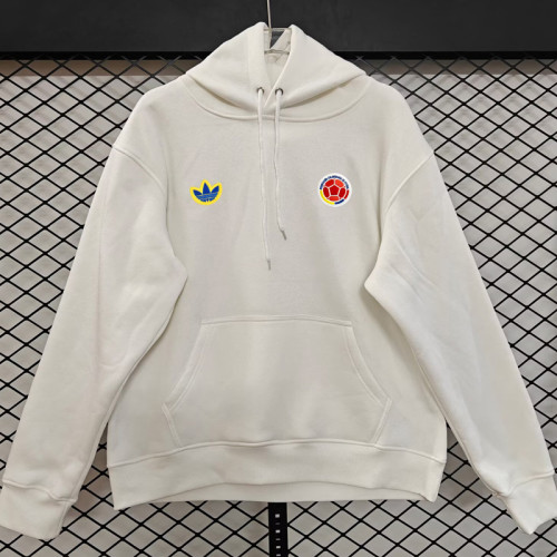 2026 Colombia White Hoody 白色(加绒)