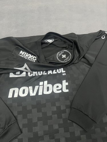 25-26 Cruz Azul Third Long Sleeve Fans Soccer Jersey