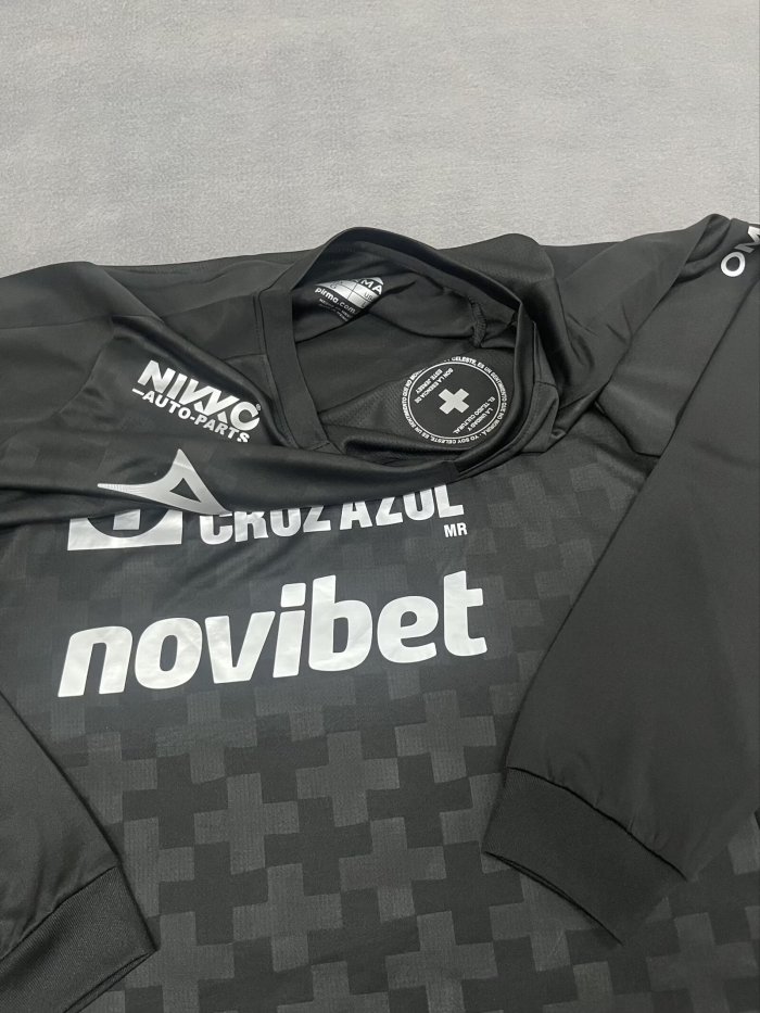 25-26 Cruz Azul Third Long Sleeve Fans Soccer Jersey