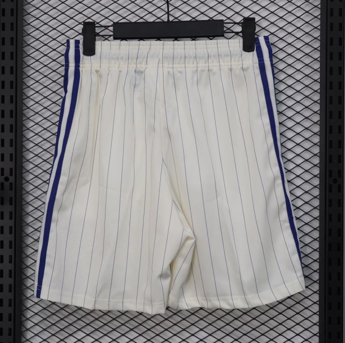 25-26 CHE White Casual Version Player Version Shorts Pants