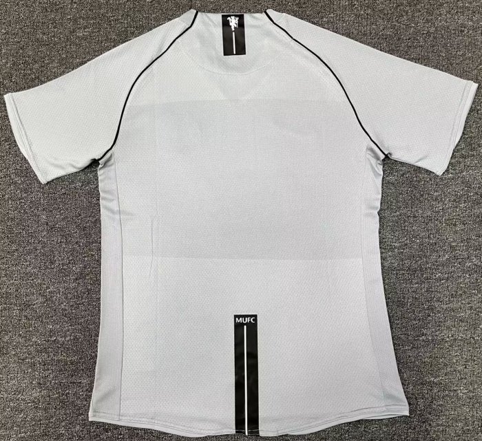 2007-2008 Man Utd Goalkeeper Retro Soccer Jersey