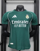 25-26 RMA Green Special Edition Player Version Training Shirts